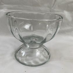 Glass Sunday Dish