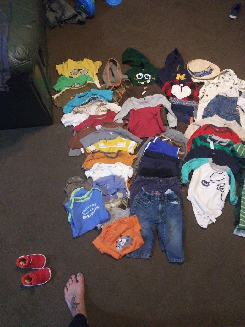 12 Month boy Clothes