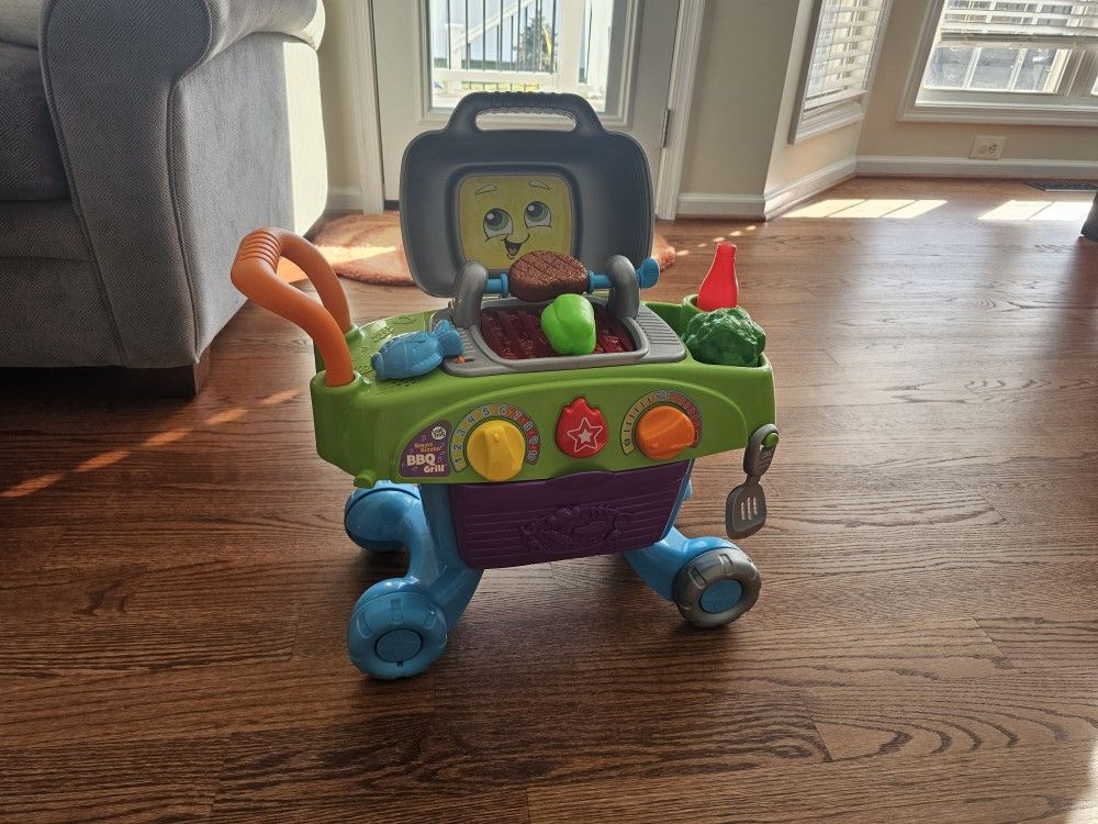 Kids Leap Frog Grill
