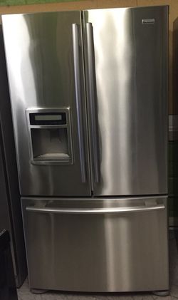 Kenmore Elite SS Fridge Doors