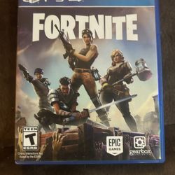 Fortnite Ps4
