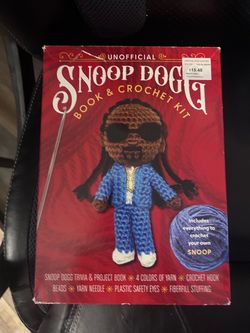 Snoop Dog Crochet set
