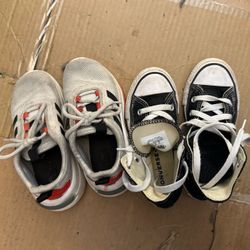 2 Pair Of Toddler Shoes (Used)