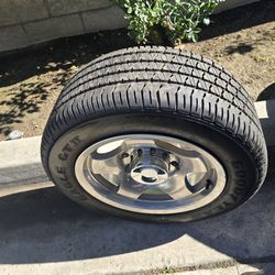 Wheels In Tires p235/75r16" 8 Lug Chevy Silverado Gmc Utility Truck 8x6,5