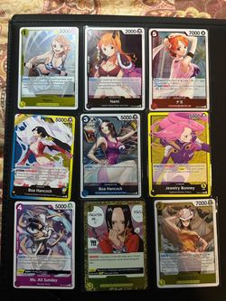 One piece cards (9)