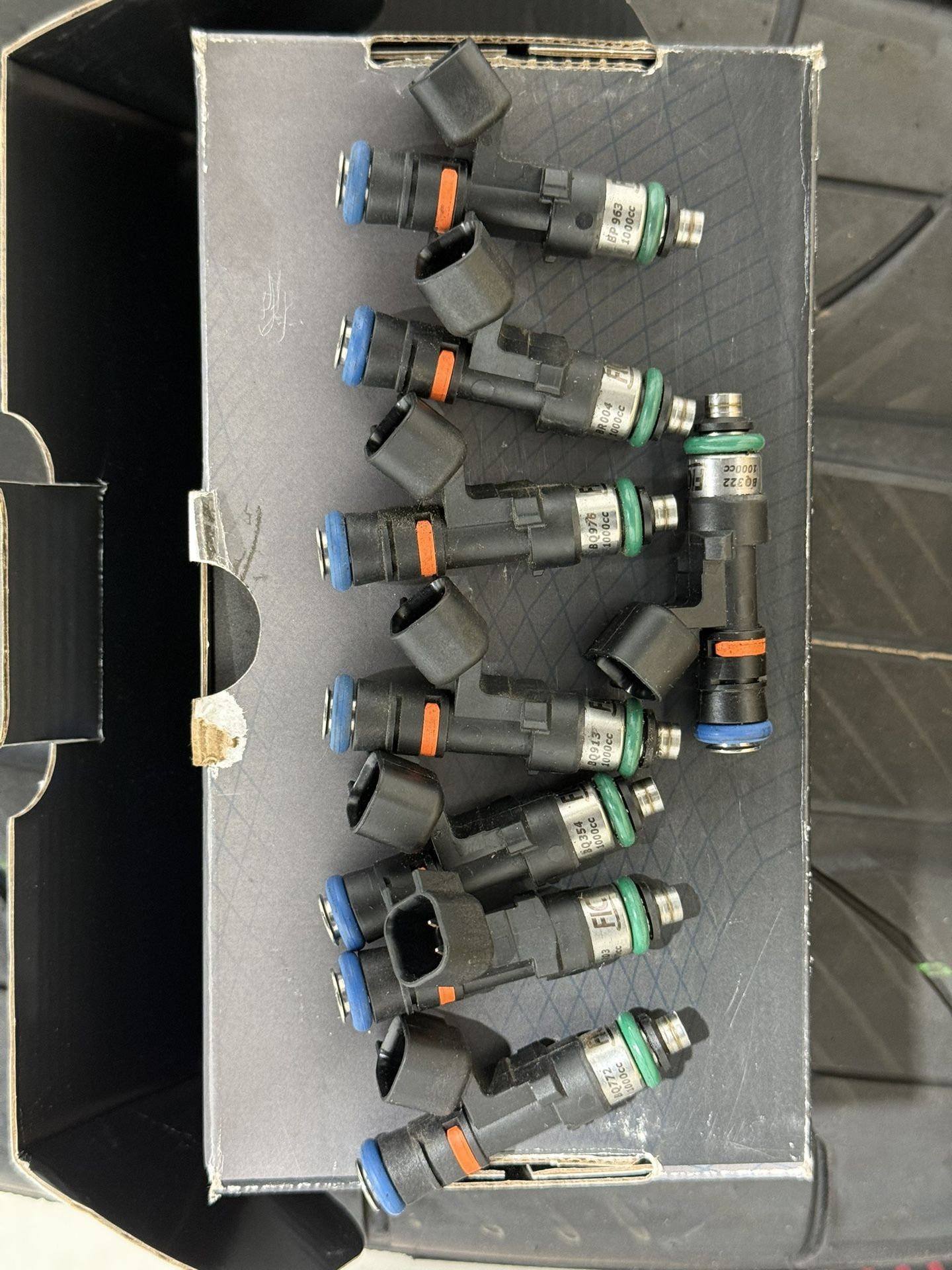 FIC 1000 Fuel Injectors