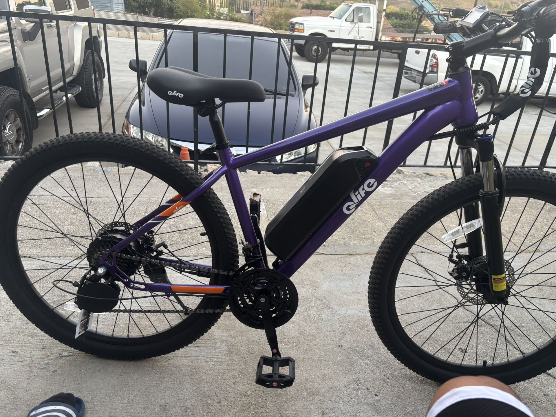 Electric Mountain Bike