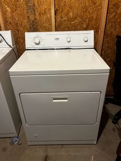 Estate Washer and dryer
