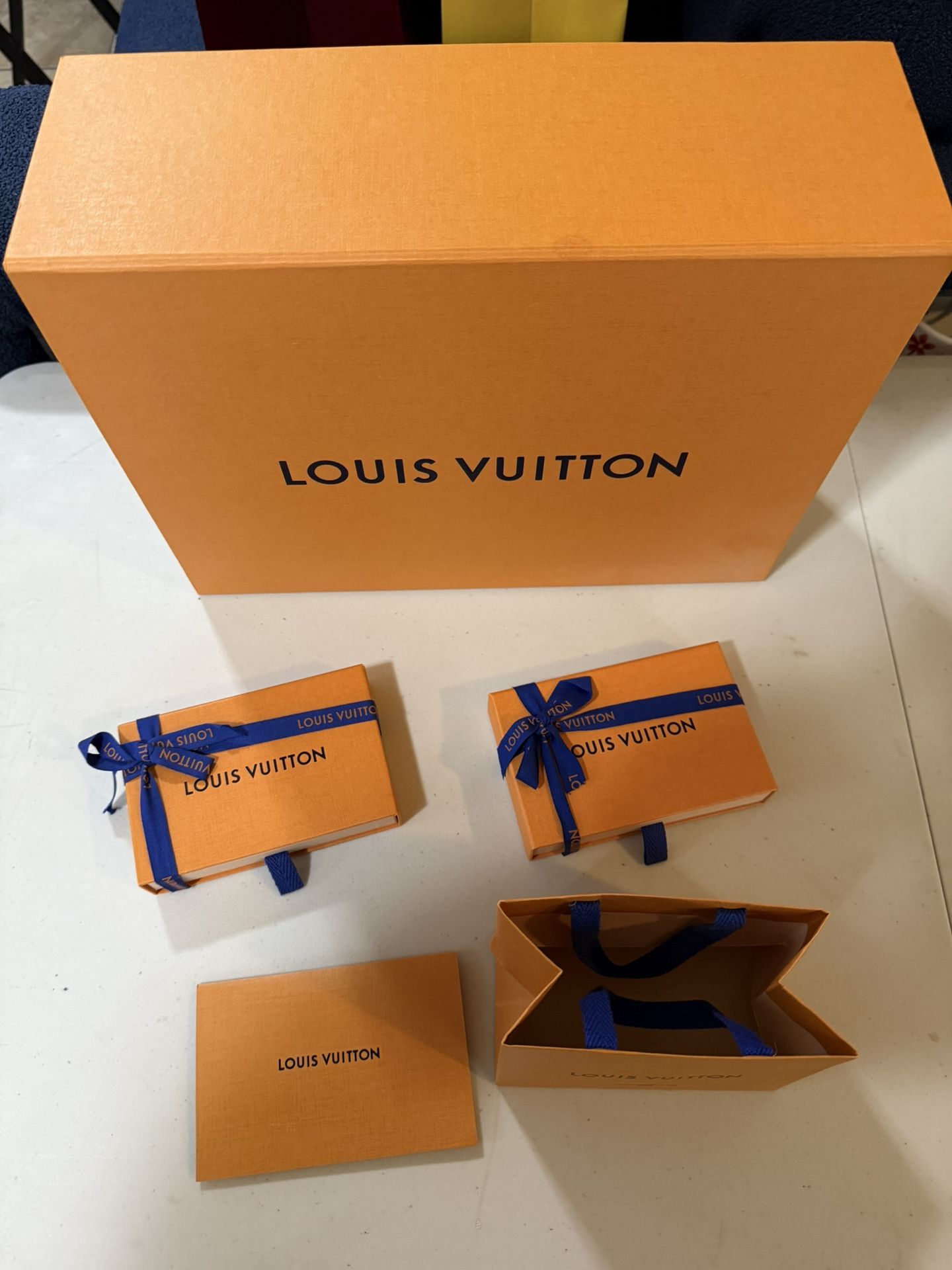 LV, Fendi, Dior, Gucci Boxes & Bags - $40 For ALL Of Them