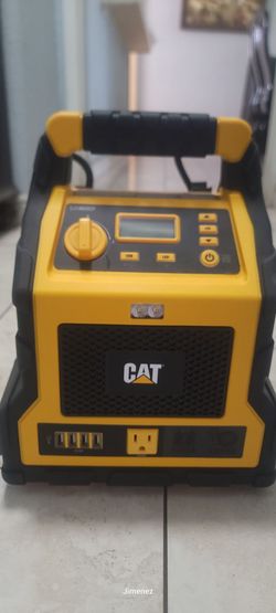 Cat Jump starter air compressor power station
