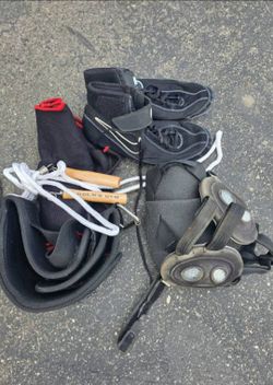 Vintage boxing/wrestling gear