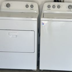 Whirlpool Auto Sensing Washer Plus Dryer 