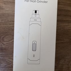 DISCOUNTED - New 2-speed Professional Pet Nail Grinder