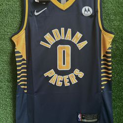 TYRESE HALIBURTON INDIANA PACKERS NIKE JERSEY BRAND NEW WITH TAGS SIZES MEDIUM, LARGE AND XL AVAILABLE