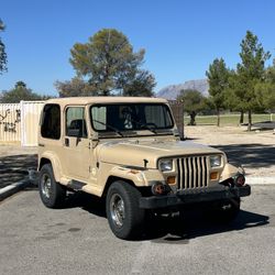 1988 Jeep Wrangler