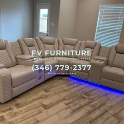 Sala Seccional Reclinable! Instalacion Entrega! Financiamiento 