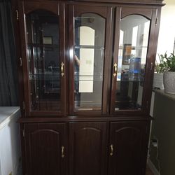 CHINA CABINET MAKE OFFER