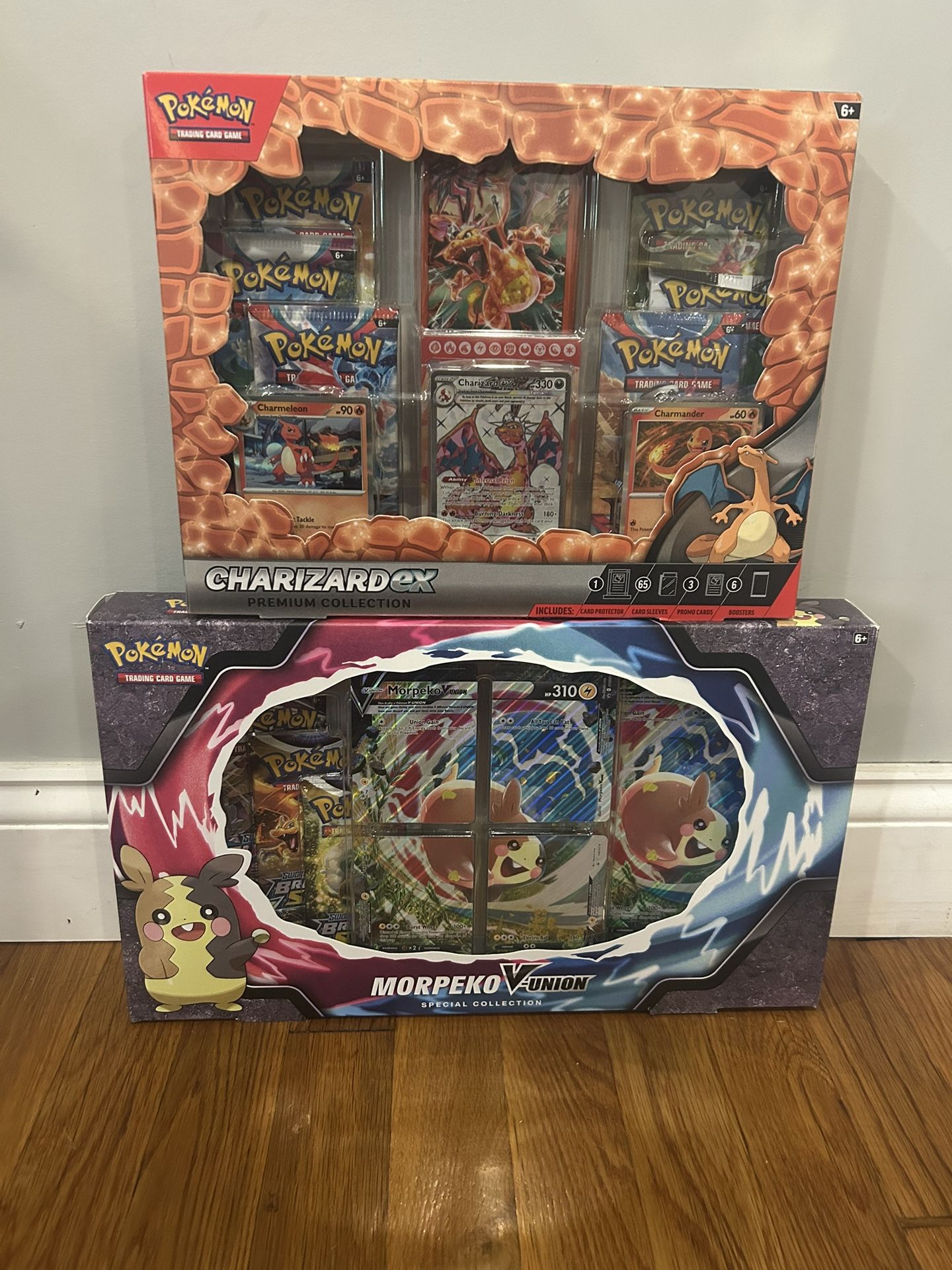 Pokemon Collection Boxes