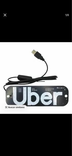Anuncio led para tu carro