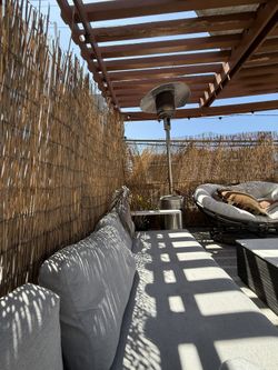 Bamboo Roll Screens