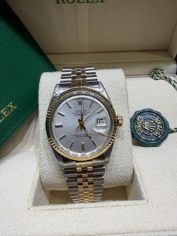 Rolex 36mm Two Tone Datejust
