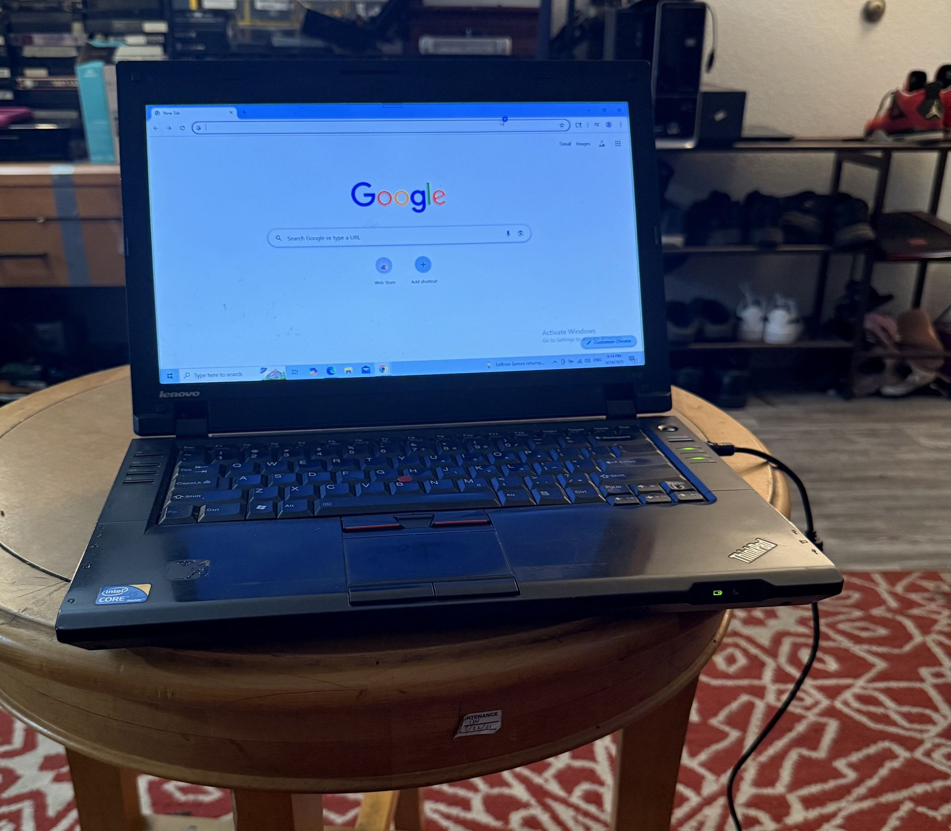 Lenovo Laptop Working Great