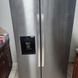Stainless Steel Refrigerator 