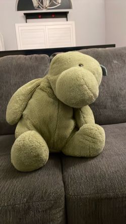 Dinosaur stuffed animal
