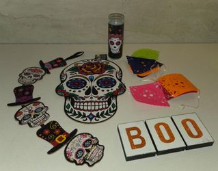 Sugar Skull Decor