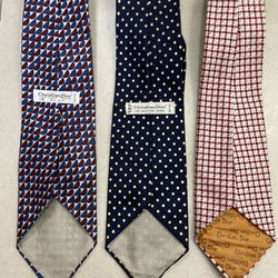 Vintage Christian Dior 90s Ties
