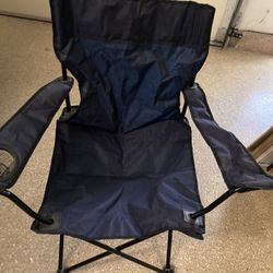 Folding Camping Chair With Carrying Sleeve