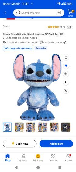 Animated Stitch