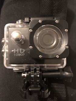 HD GoPro style SportCam 1080 p HD