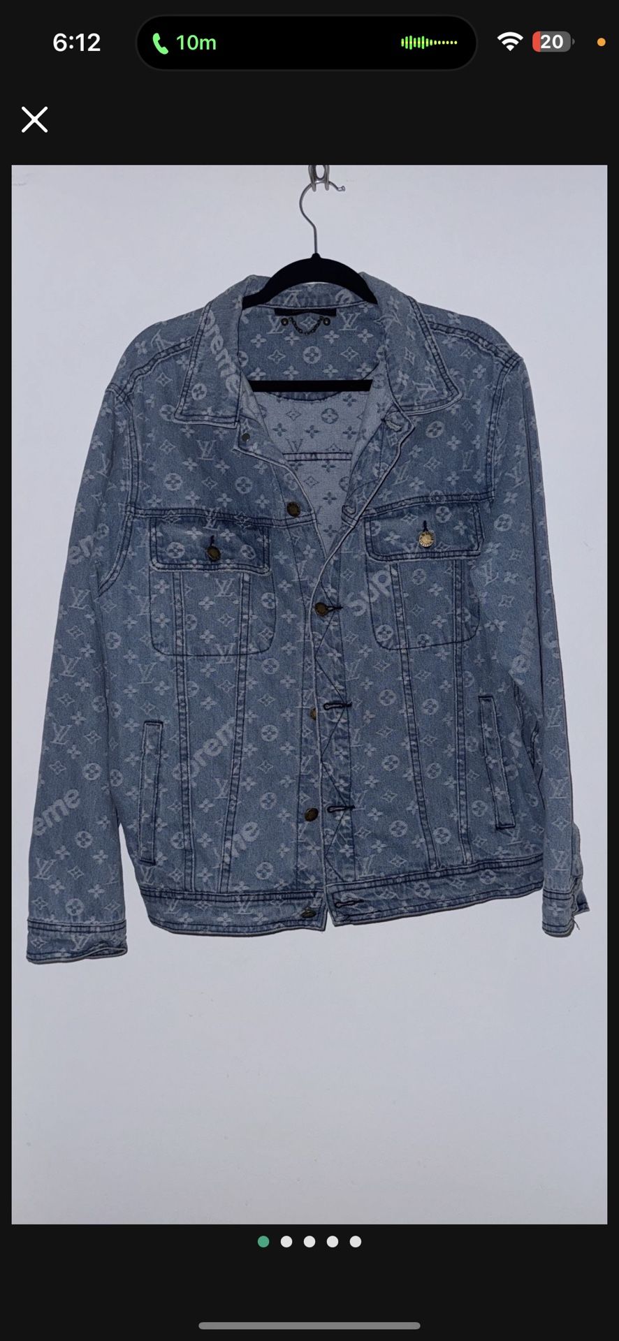 LV Jean jacket