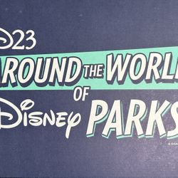 D23 Official Fan Club Pin Box Set  - AROUND THE WORLD OF DISNEY PARKS Pins Boxed