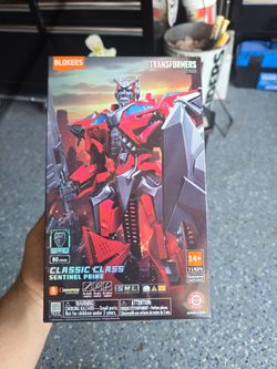 Transformers toy blokees