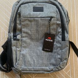 New Laptop Backpack W/tags
