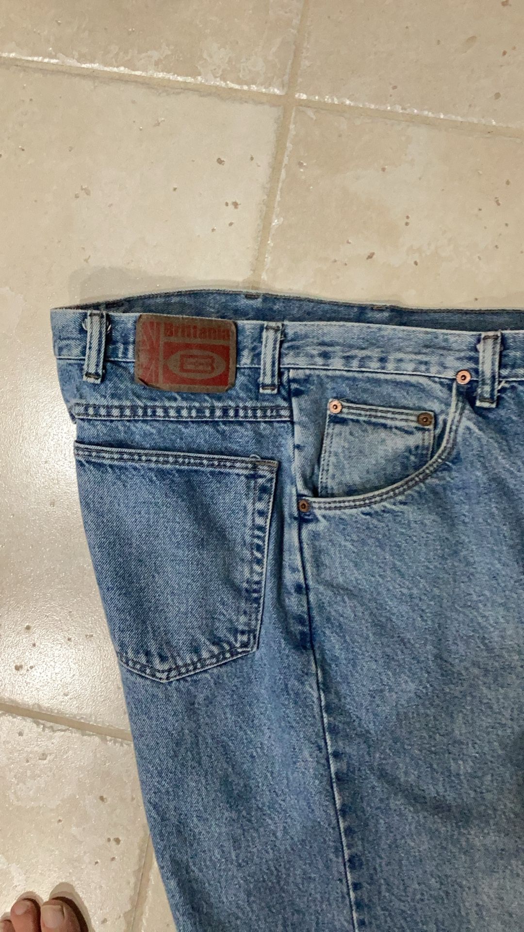 Brittania Mens Jeans 34x28