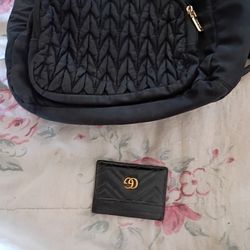 Makeup and headphones and Bluetooth