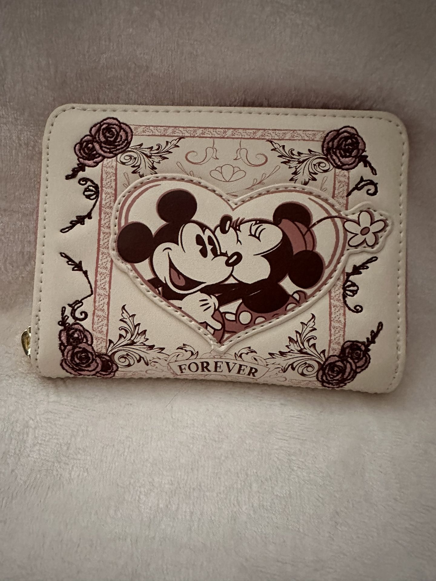Loungefly Mickey and Minnie Wallet