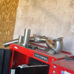 Arm Downpipe For Mk7 Golf Gti