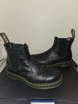 Dr Martens Black Chelsea Boots 9M