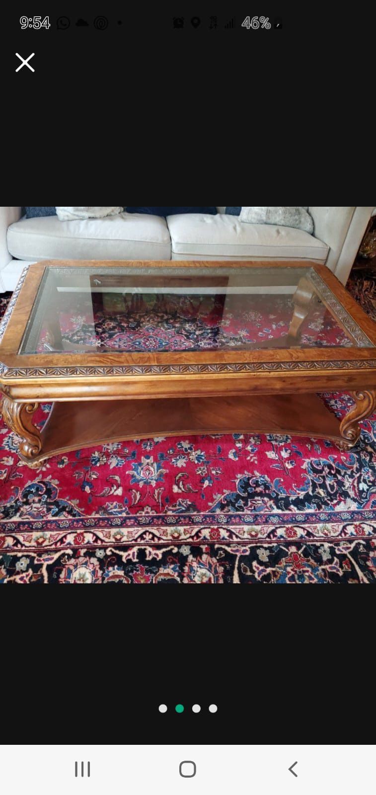 Jerome’s Coffee Table And End Tables 