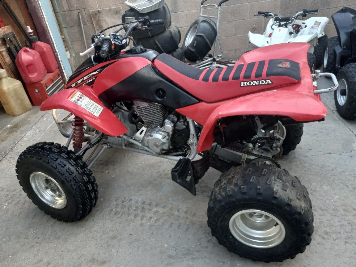 2005 Honda TRX 400 EX