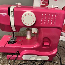 Janome Sewing Machine - Tickled Pink