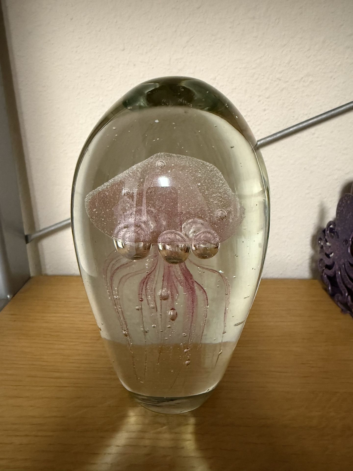 Jellyfish Paperweight