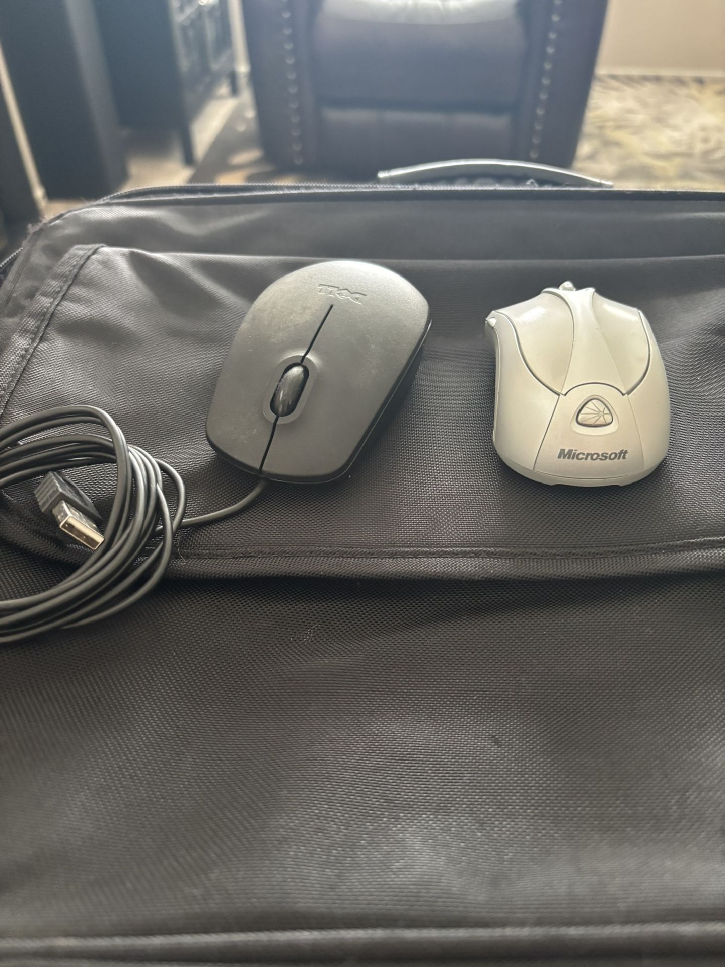 LAPTOP BAG • WIRELESS MOUSE • WIRED MOUSE