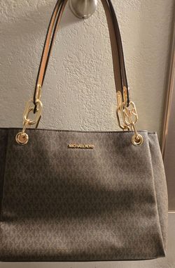 Medium Brown Authentic Michael Kors Purse