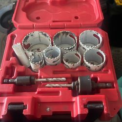 MILWAUKEE  Circular Drillbit Set