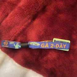 Countdown Ticket 